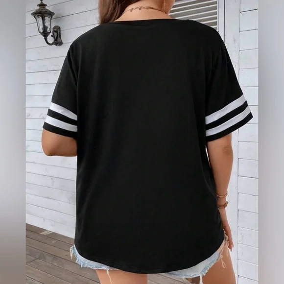 Blouse-tee - Picture 3 of 4